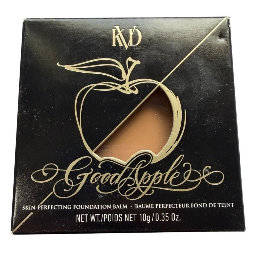 Kat Von D Beauty Good Apple Skin Perfecting Foundation Balm Vegan Medium 048 KVD